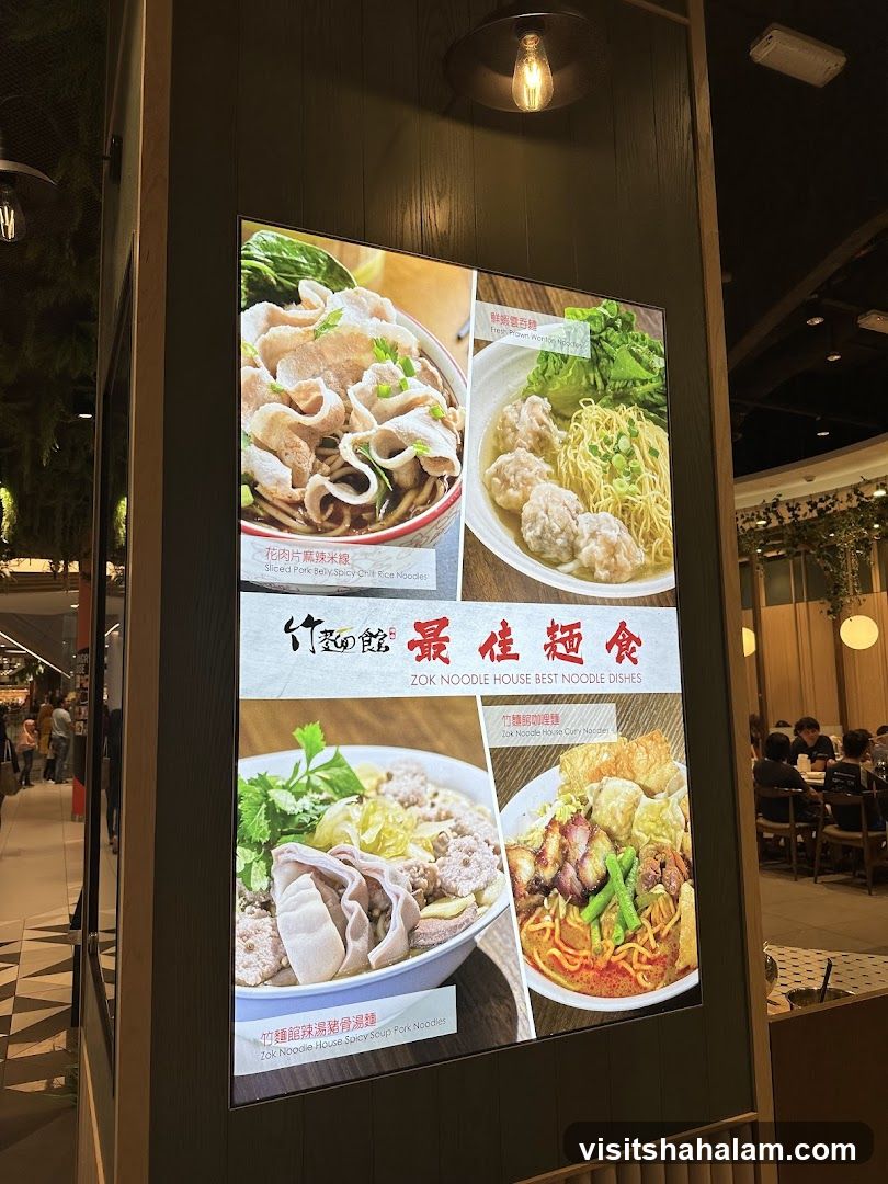 ZOK NOODLE HOUSE BEST NOODLE DISHES