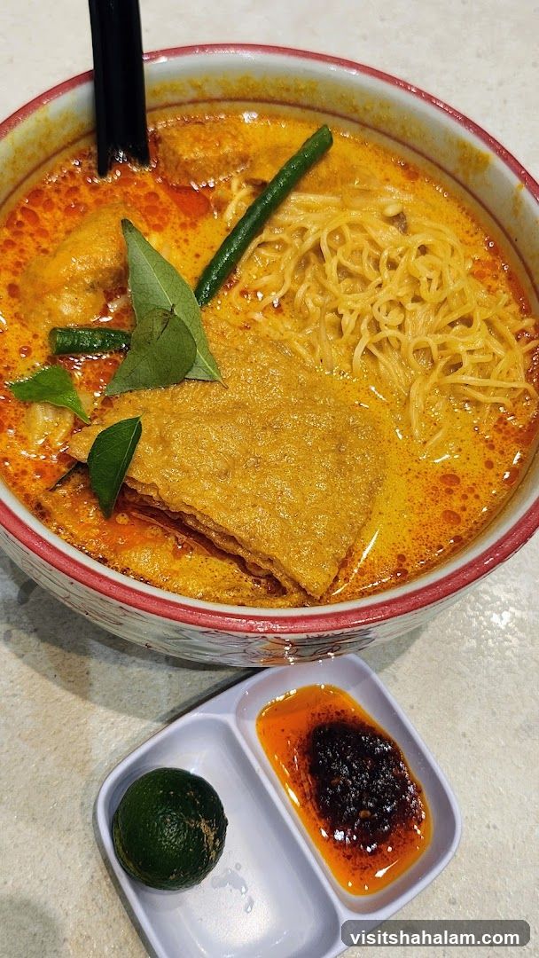 Curry Noodles