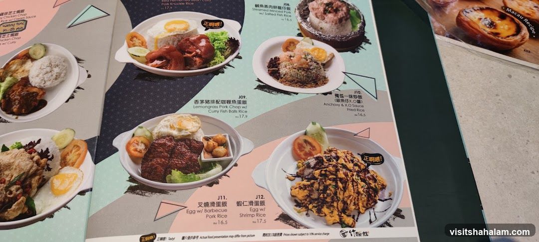 Menu Items