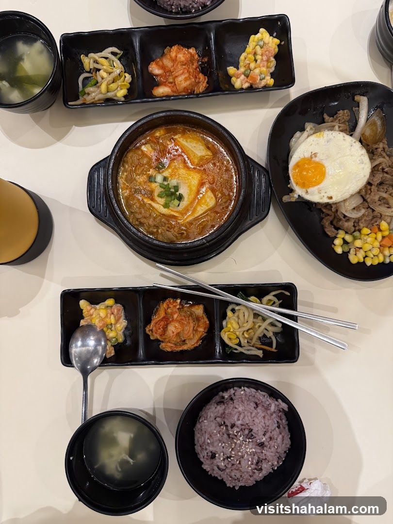 Korean Meal