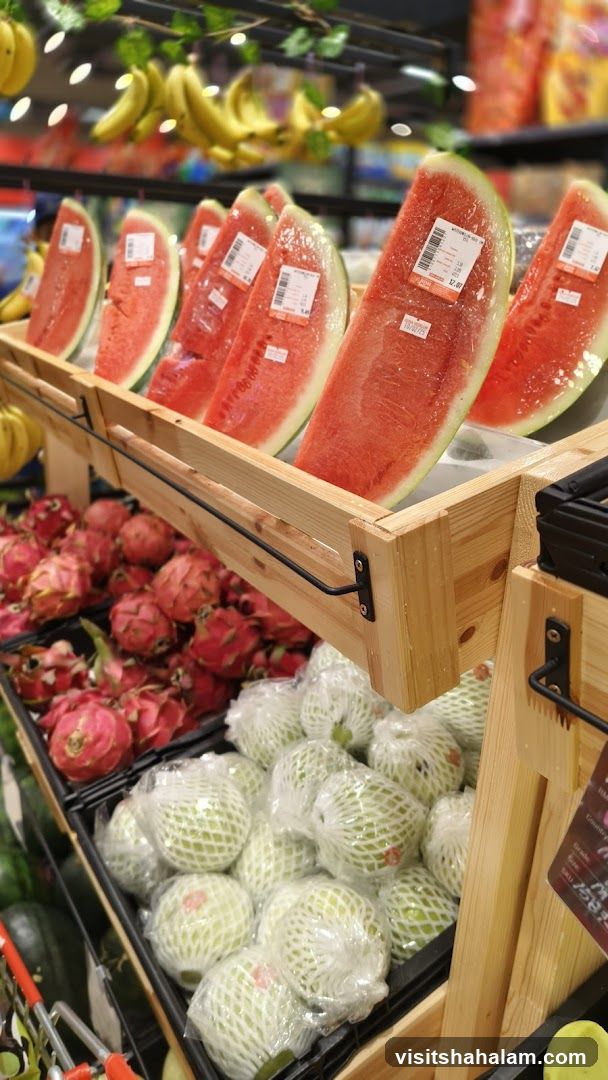 Fresh Fruit Display