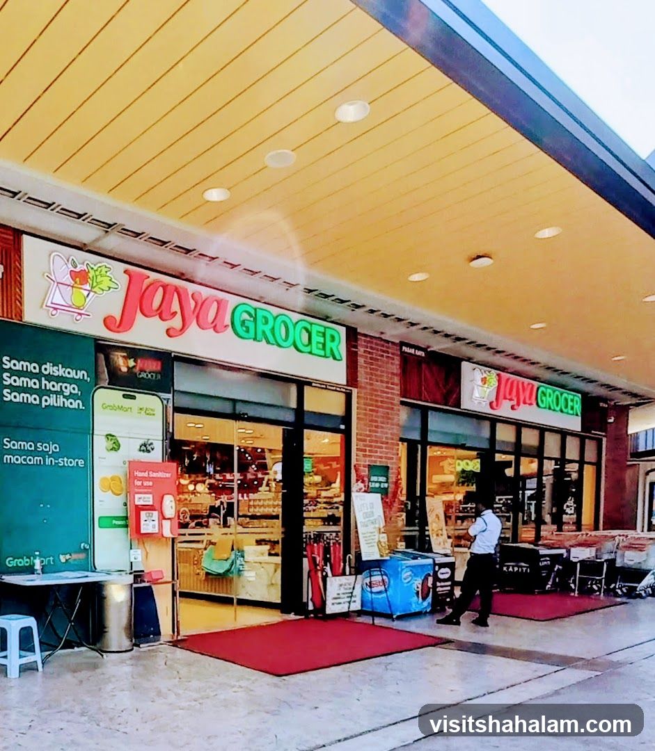 Jaya Grocer