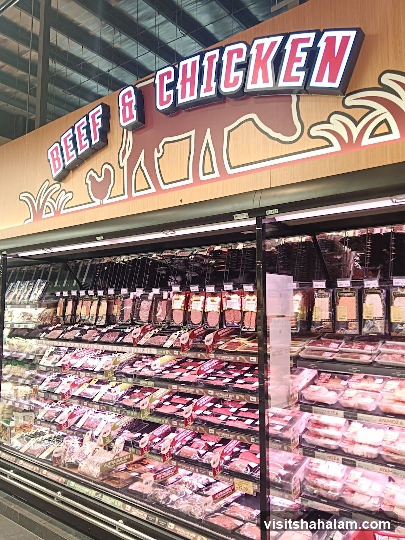 Meat Display