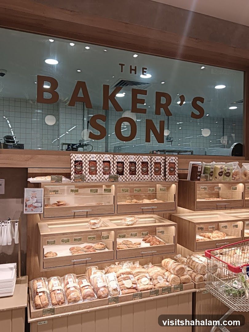 The Baker's Son Bakery Display
