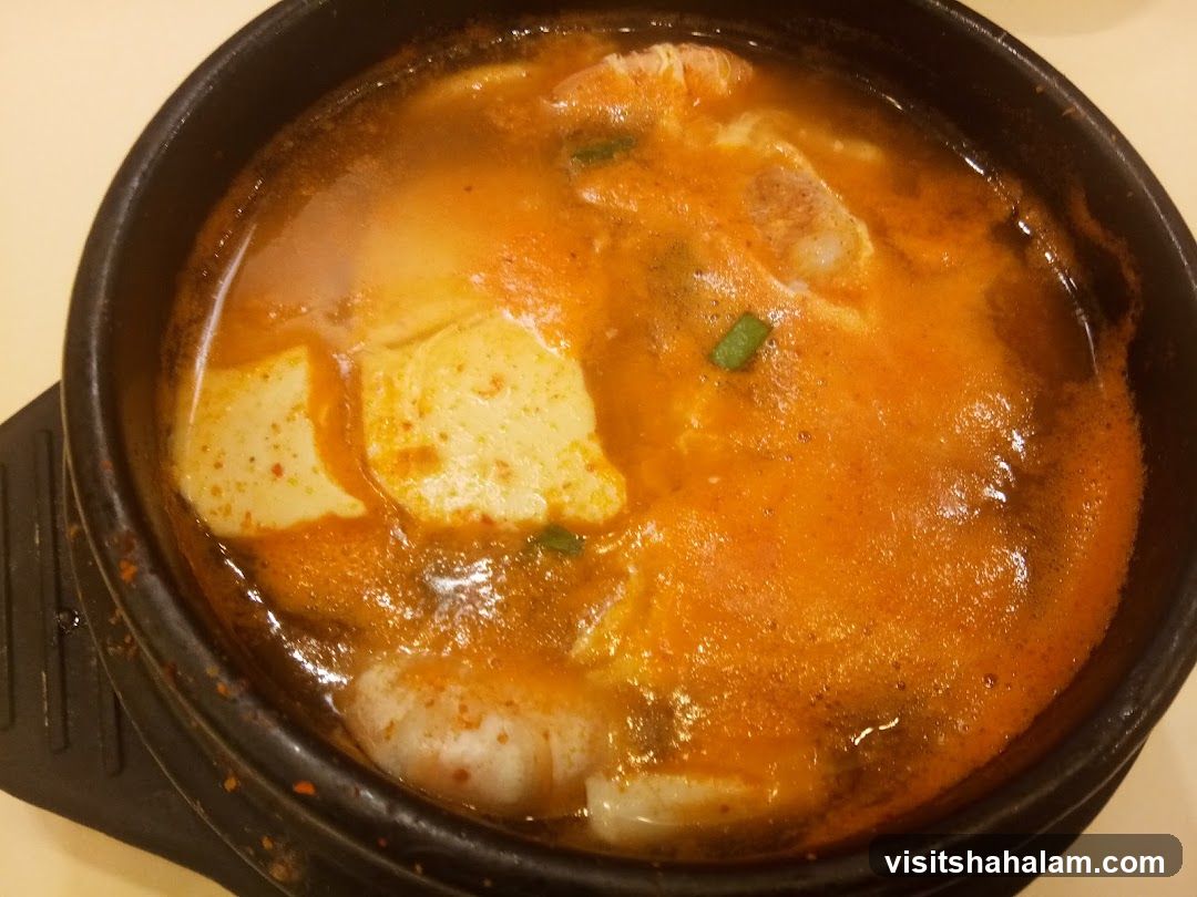 Spicy Tofu Stew