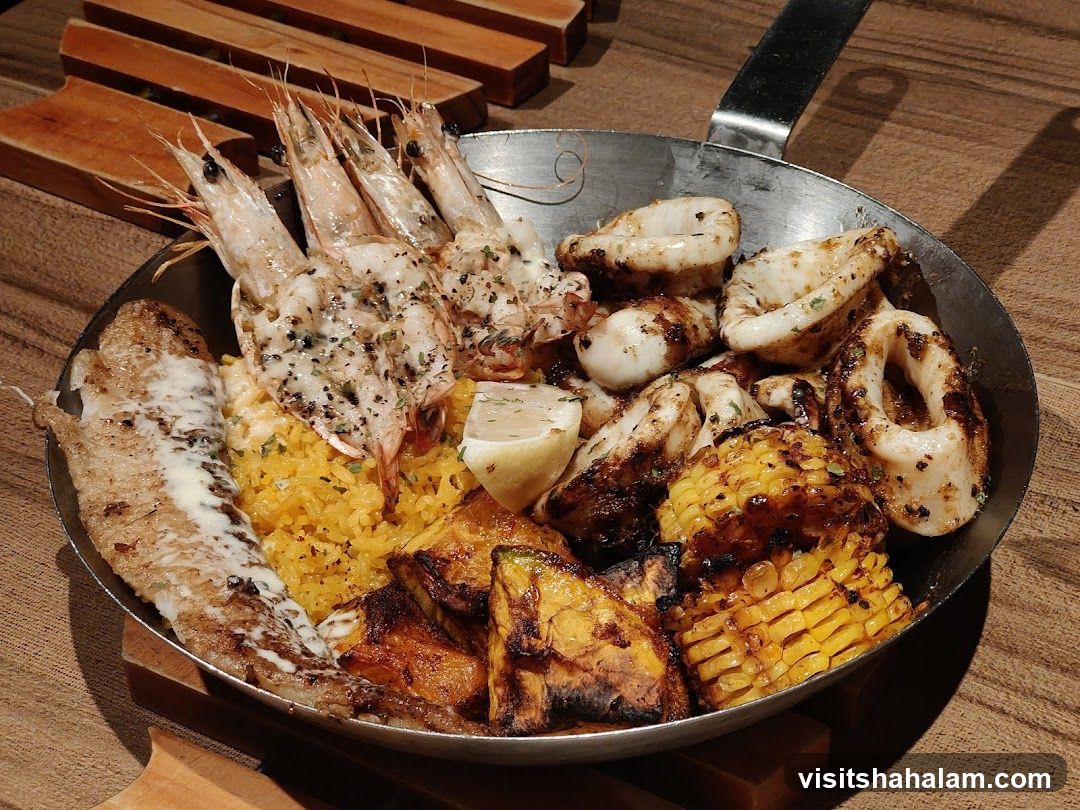 Seafood Platter