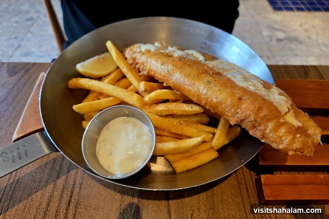 Fish and Chips