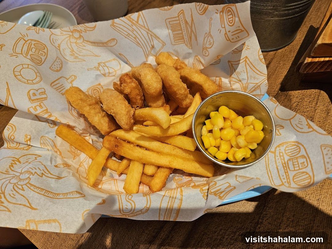 Chicken Tenders and Fries