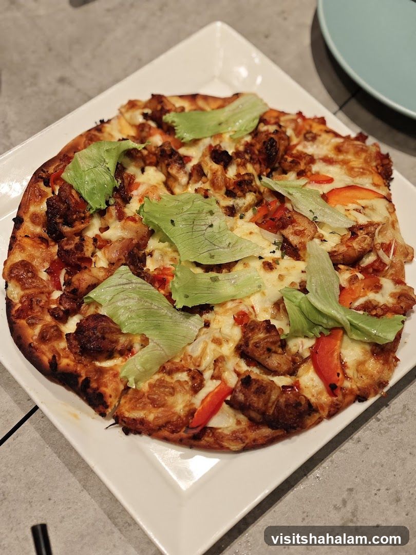Chicken Pizza