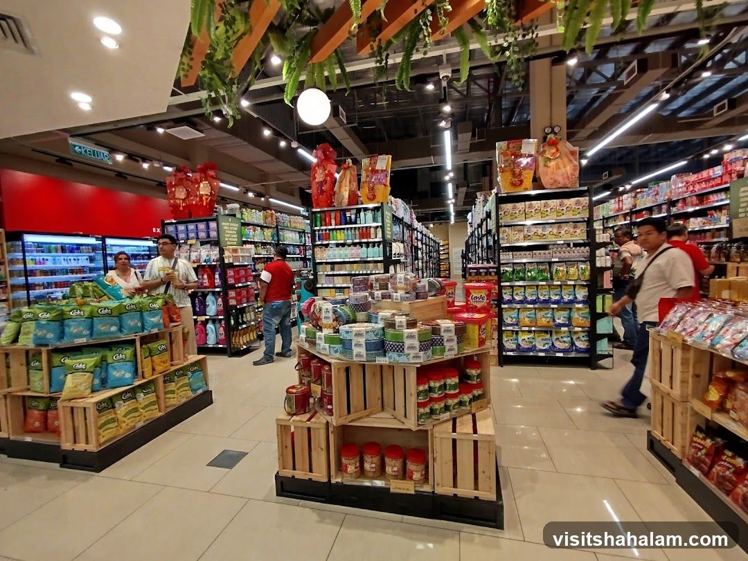 Supermarket Aisles