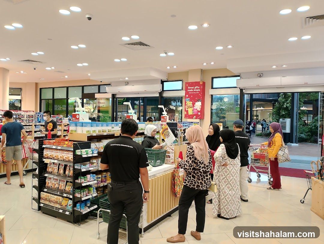 Grocery Store Interior