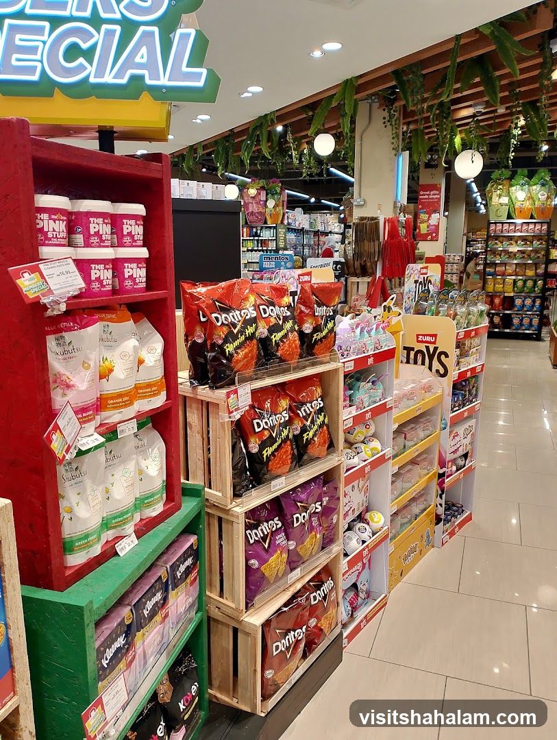Supermarket Aisle