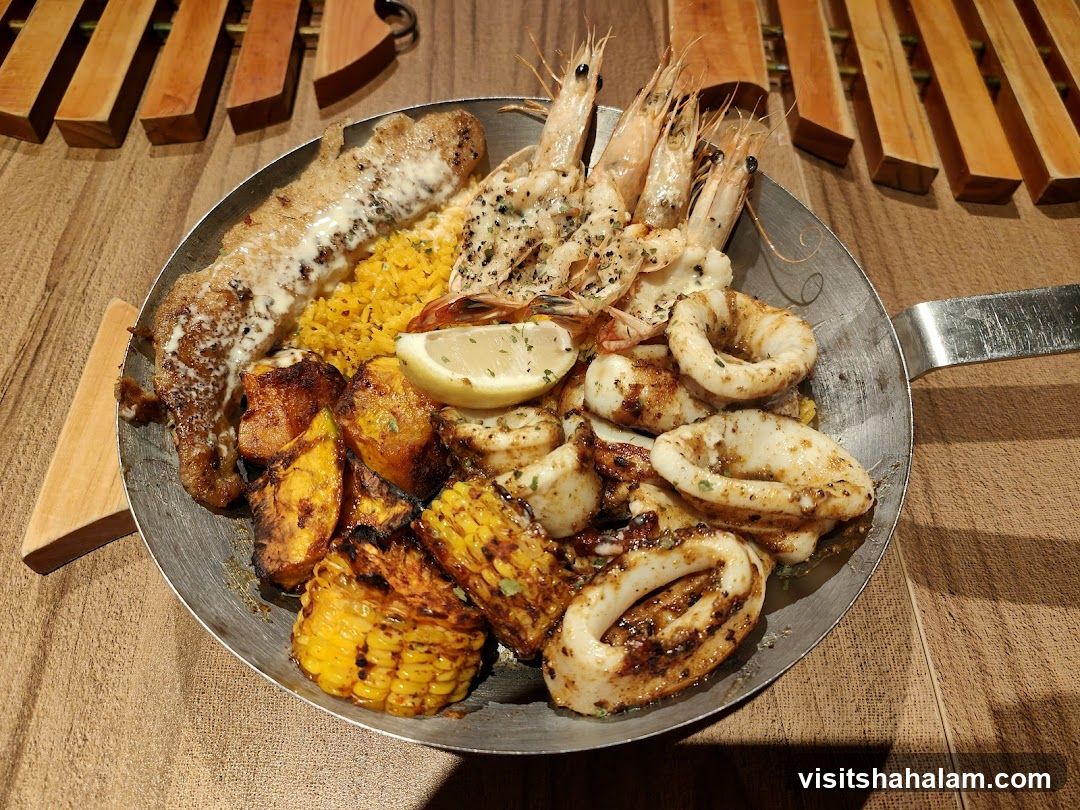 Seafood Platter