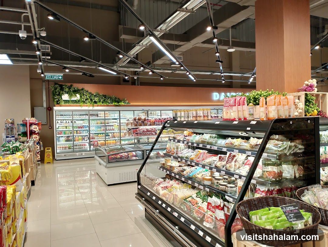 Supermarket Aisles