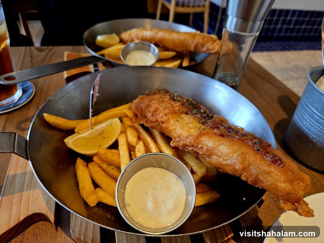Fish and Chips
