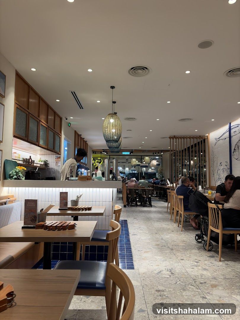 Restaurant Interior