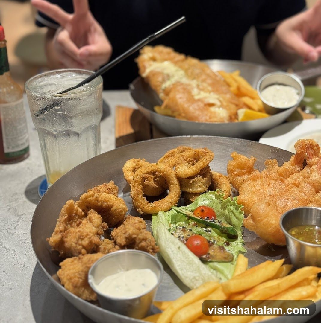 Fried Seafood Platter