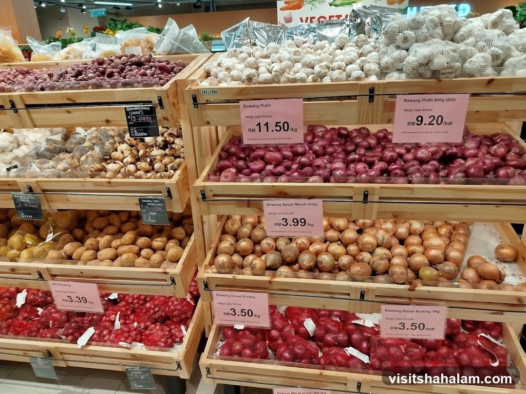 Produce Display