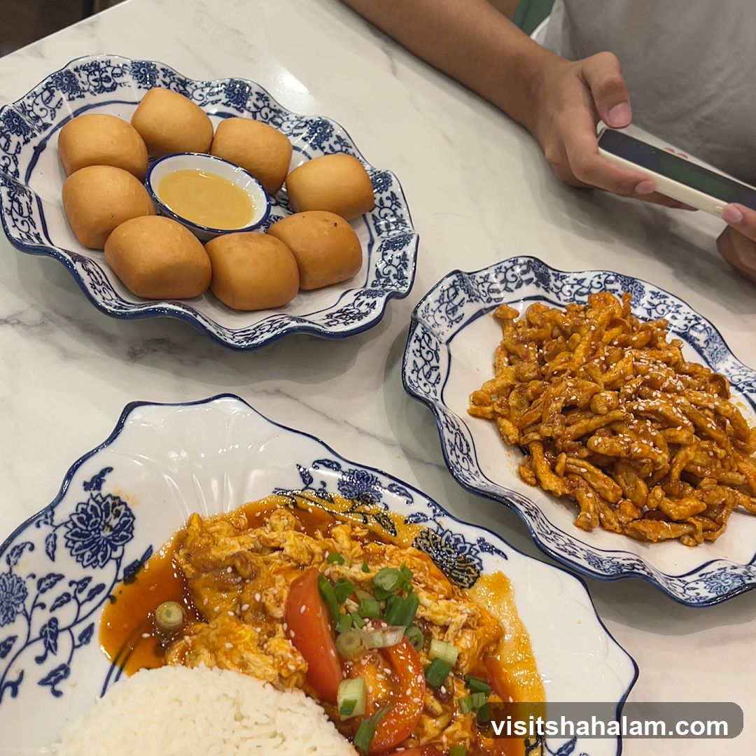 Chinese Food Platter