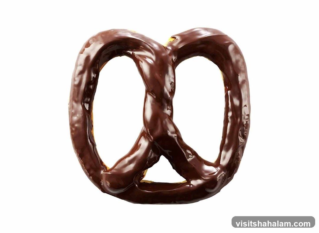 Chocolate Covered Pretzel