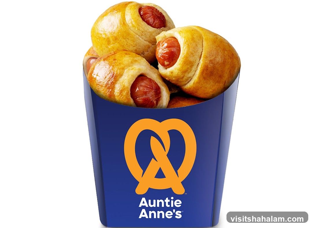 Auntie Anne's Pretzel Bites