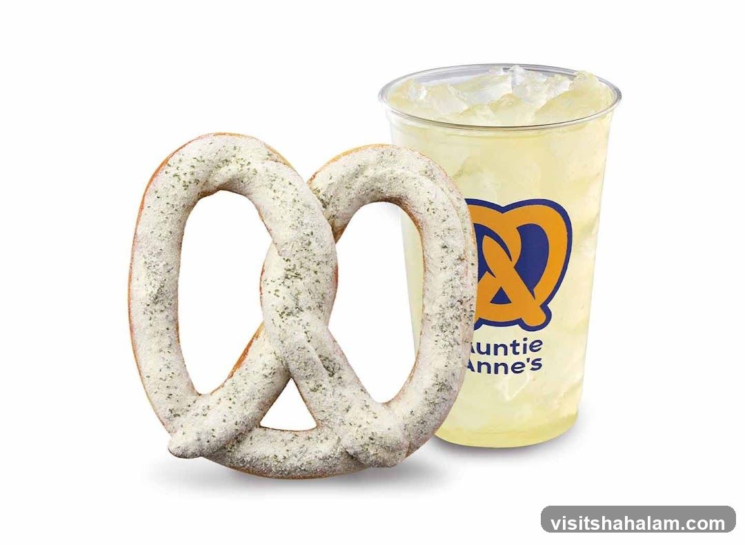 Pretzel and Lemonade