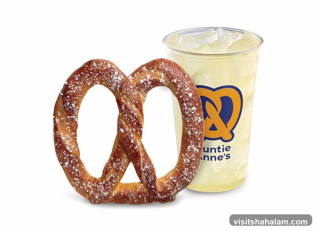 Pretzel and Lemonade