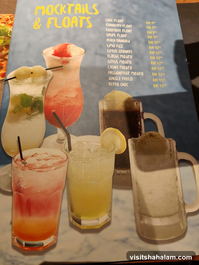 Mocktails & Floats