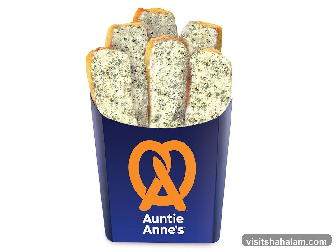 Auntie Anne's Pretzel Bites
