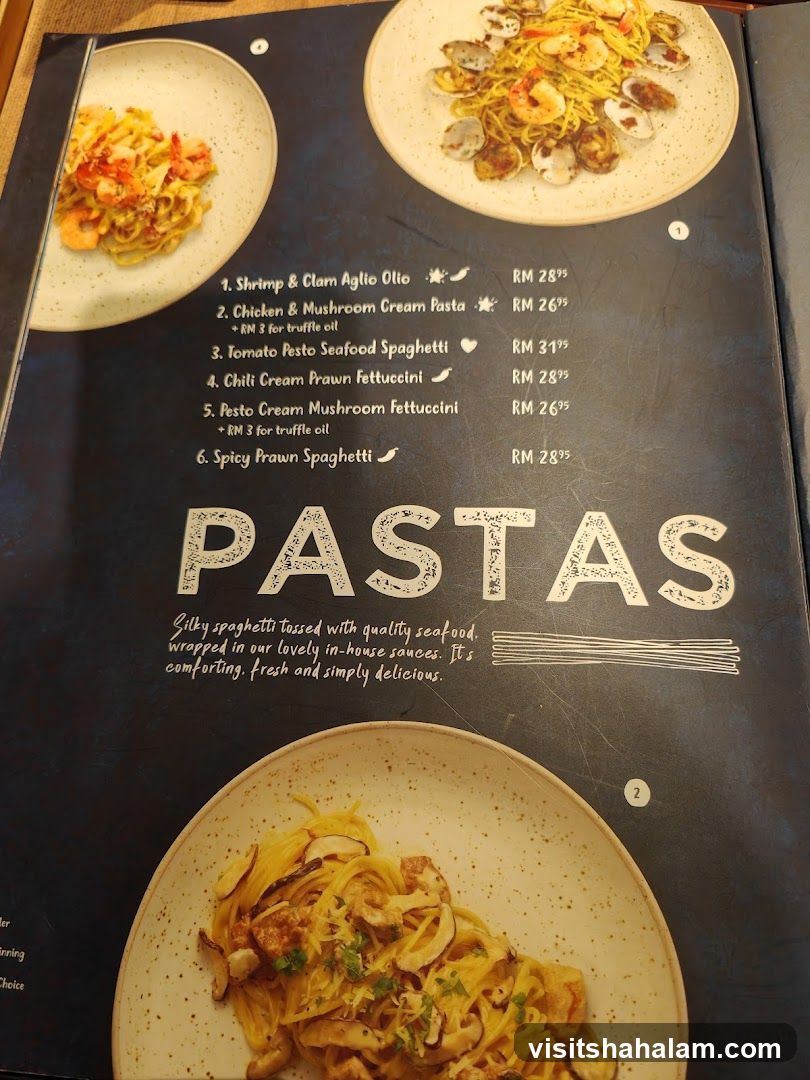 Pastas