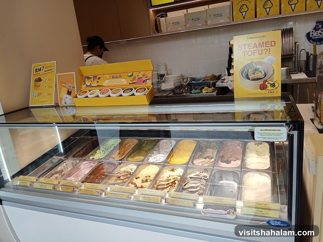 Ice Cream Display