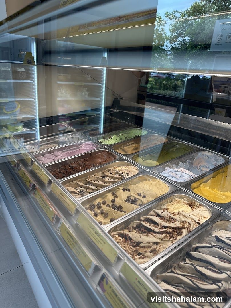 Ice Cream Display