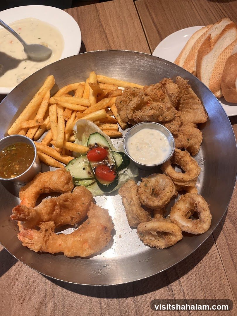 Seafood Platter