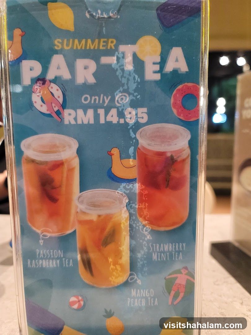 Summer Party Tea