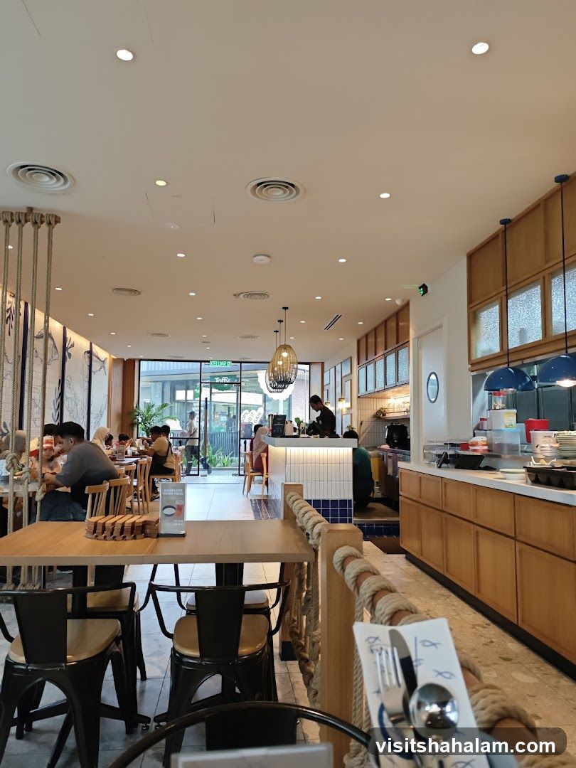 Restaurant Interior