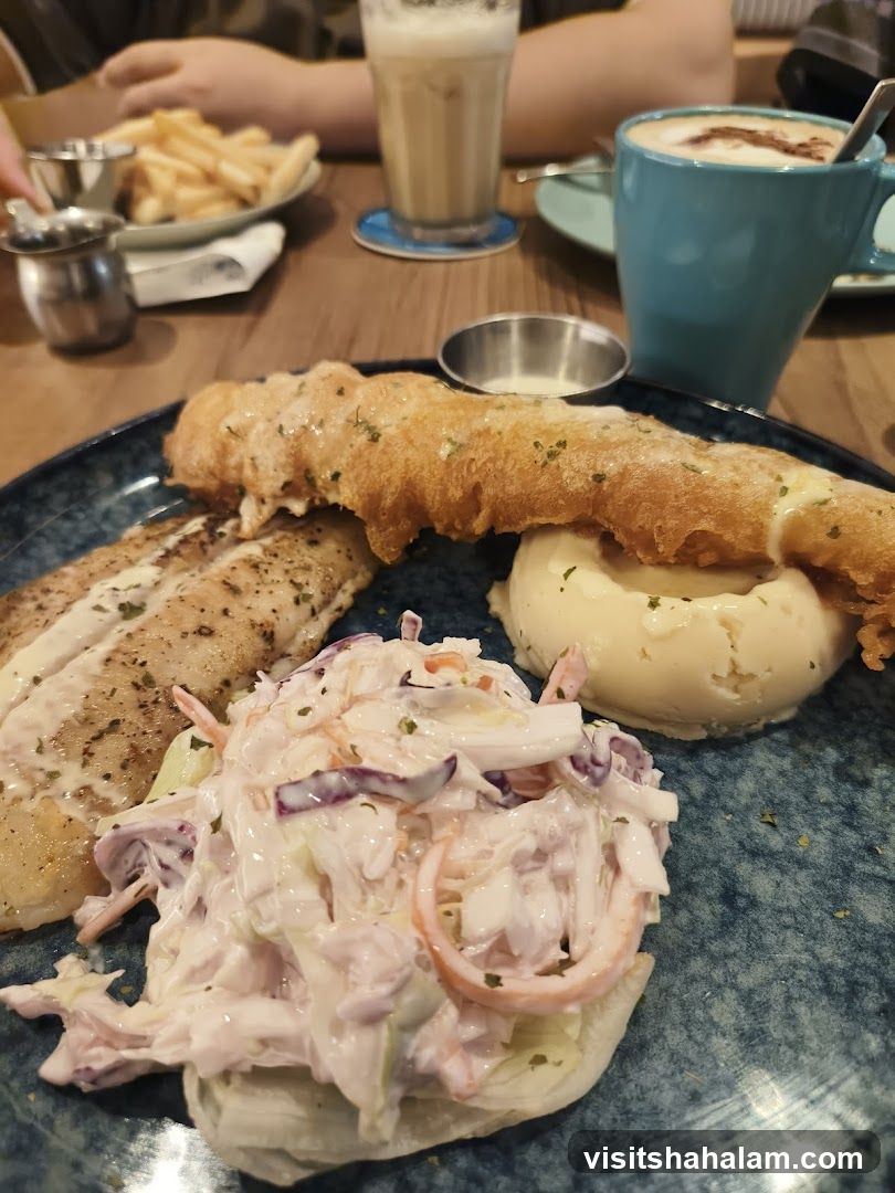 Fish and Chips Meal
