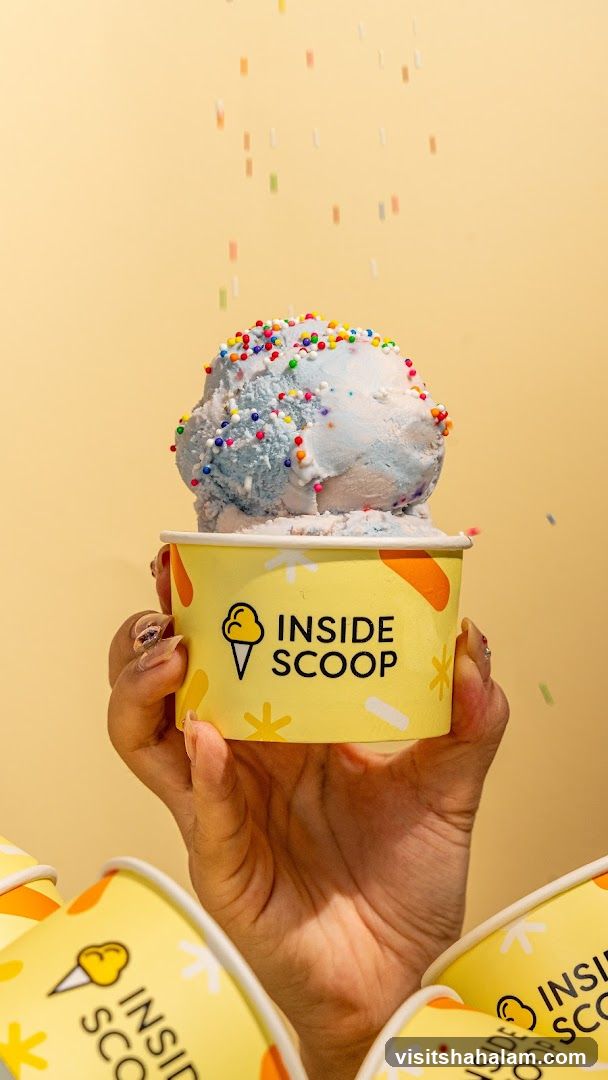 Ice Cream Cup with Sprinkles