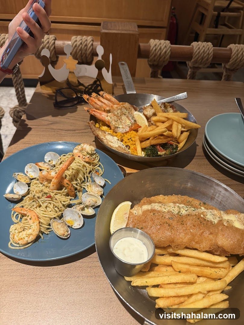 Seafood Feast