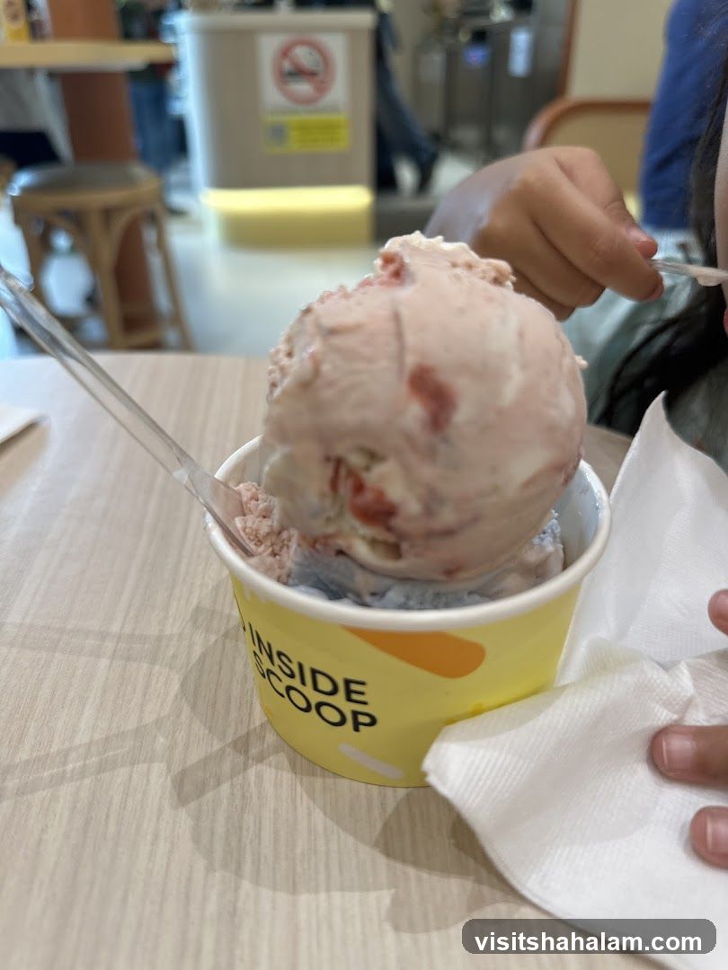 Ice Cream Cup