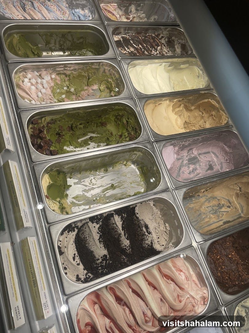 Ice Cream Display