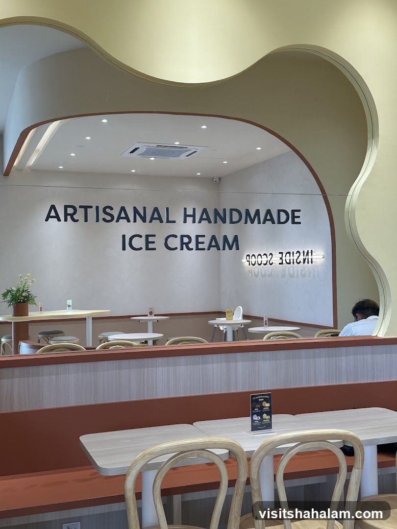 Ice Cream Shop Interior