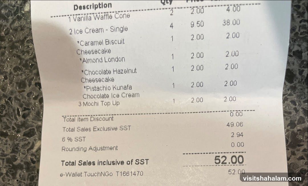 Receipt