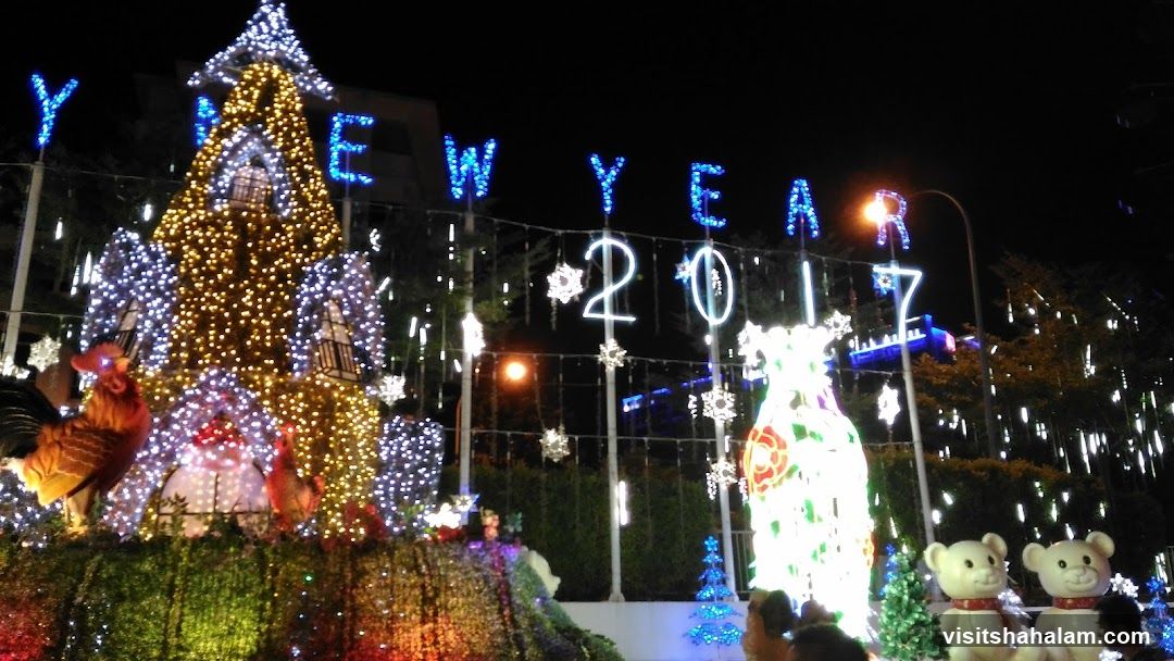 New Year's Eve Lights