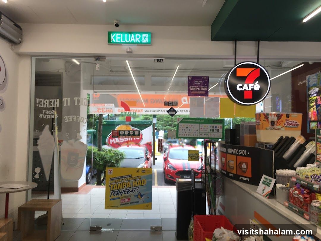7CAFé by 7-Eleven