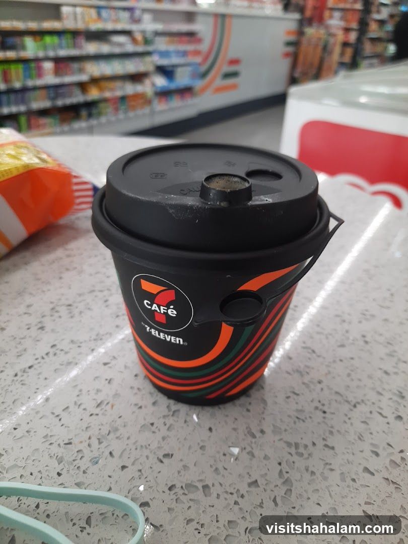 7-Eleven Coffee Cup