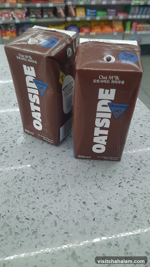Oatside Chocolate Oat Milk