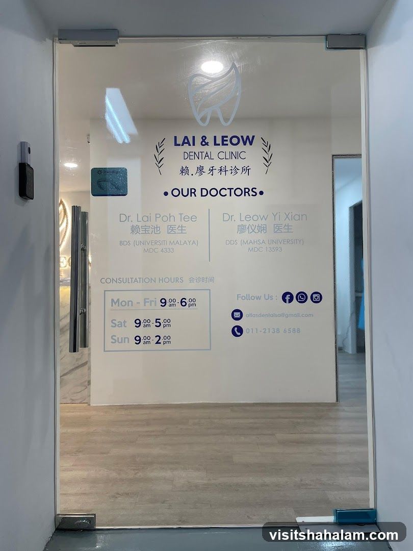 Klinik Pergigian Lai & Leow (Invisalign Platinum Provider)