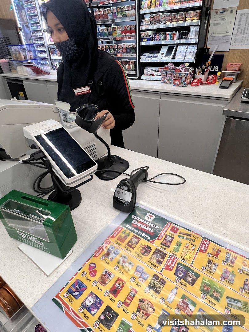 Convenience Store Counter