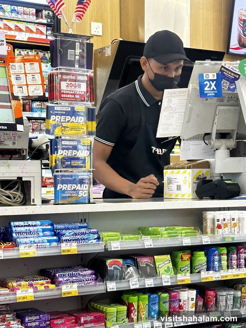 Convenience Store Counter