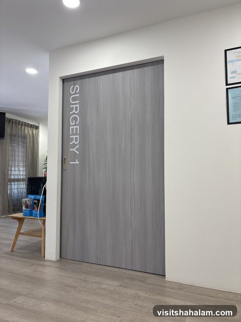 Surgery 1 Door